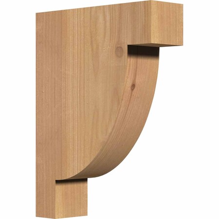 Ekena Millwork Alpine Smooth Corbel, Western Red Cedar, 3 1/2"W x 12"D x 16"H COR04X12X16ALP00SWR